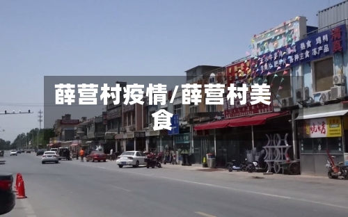 薛营村疫情/薛营村美食