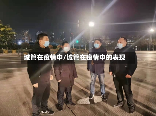 城管在疫情中/城管在疫情中的表现-第2张图片