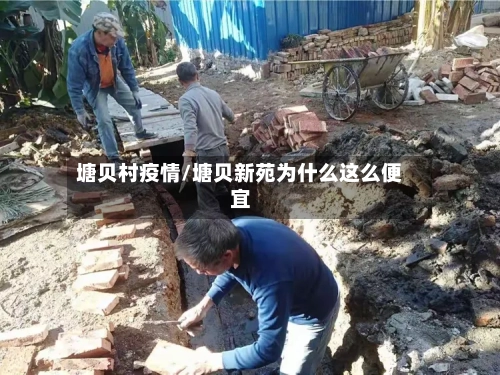 塘贝村疫情/塘贝新苑为什么这么便宜-第2张图片