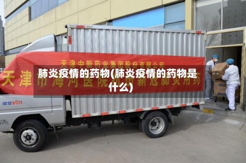 肺炎疫情的药物(肺炎疫情的药物是什么)-第2张图片
