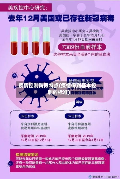 疫情控制阶段特点(疫情得到基本控制的标准)