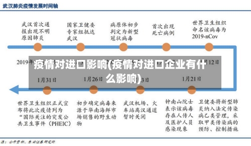 疫情对进口影响(疫情对进口企业有什么影响)