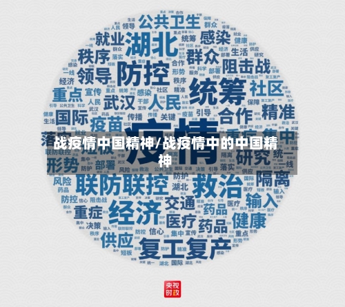 战疫情中国精神/战疫情中的中国精神