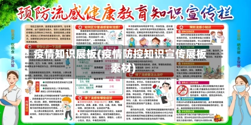 疫情知识展板(疫情防控知识宣传展板素材)-第2张图片