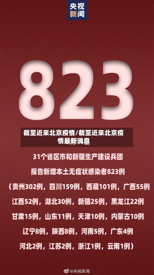 截至近来北京疫情/截至近来北京疫情最新消息-第3张图片