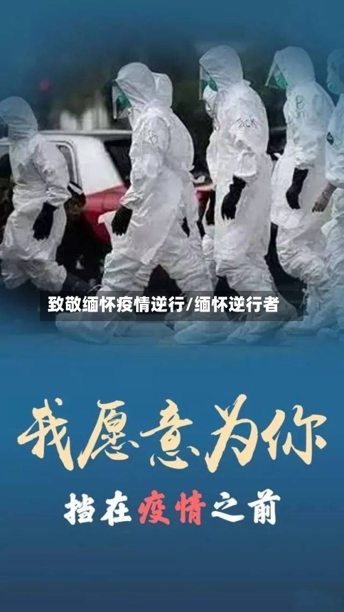 致敬缅怀疫情逆行/缅怀逆行者-第2张图片