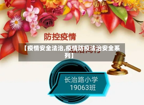 【疫情安全法治,疫情防疫法治安全系列】