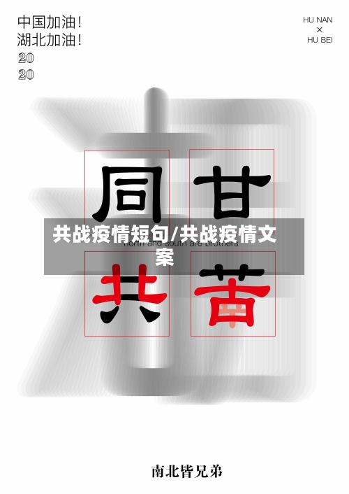 共战疫情短句/共战疫情文案-第2张图片
