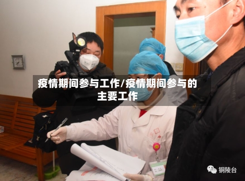 疫情期间参与工作/疫情期间参与的主要工作-第2张图片