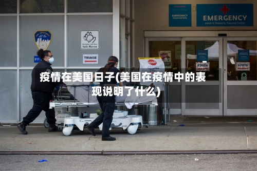 疫情在美国日子(美国在疫情中的表现说明了什么)