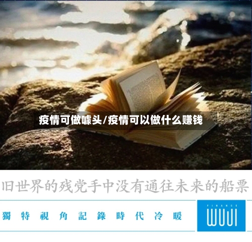 疫情可做噱头/疫情可以做什么赚钱