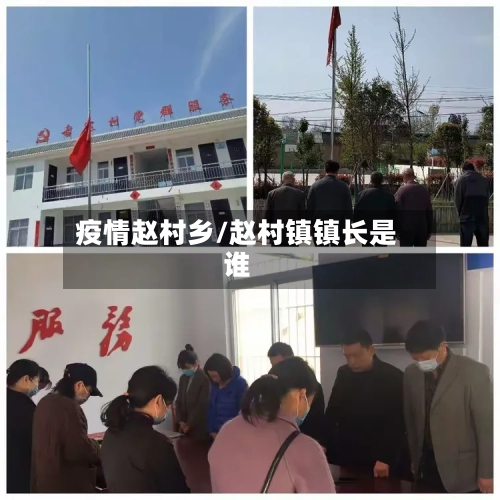 疫情赵村乡/赵村镇镇长是谁-第1张图片