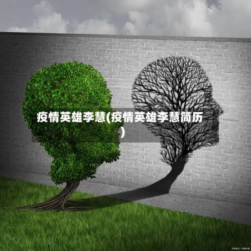 疫情英雄李慧(疫情英雄李慧简历)-第2张图片