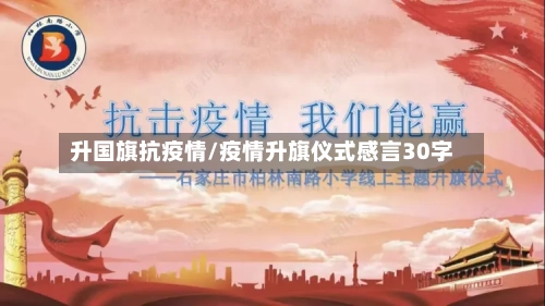 升国旗抗疫情/疫情升旗仪式感言30字