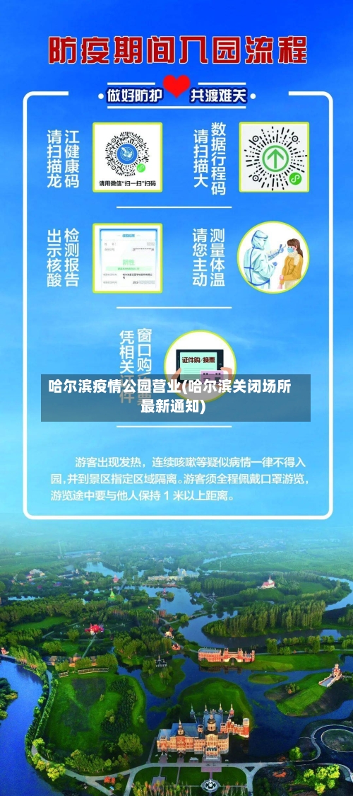 哈尔滨疫情公园营业(哈尔滨关闭场所最新通知)
