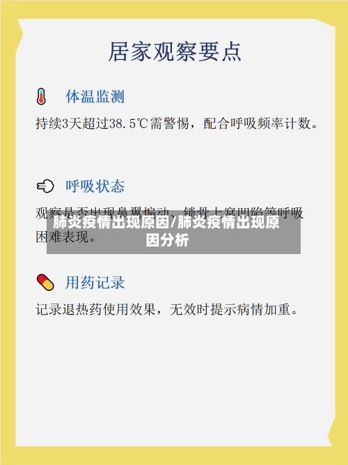 肺炎疫情出现原因/肺炎疫情出现原因分析-第2张图片
