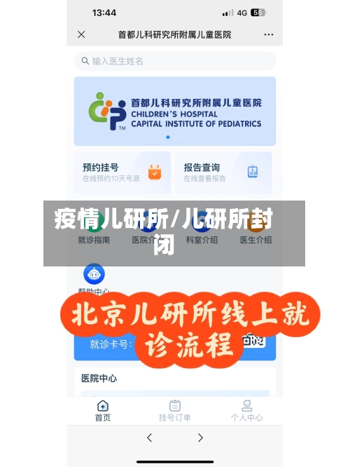 疫情儿研所/儿研所封闭