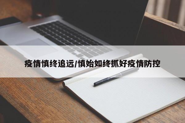 疫情慎终追远/慎始如终抓好疫情防控